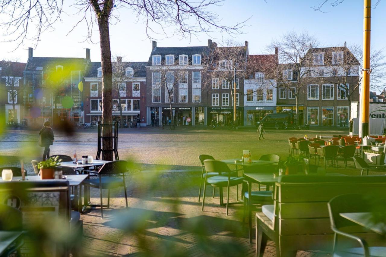 Hotel Brasserie de Huifkar Middelbourg Extérieur photo