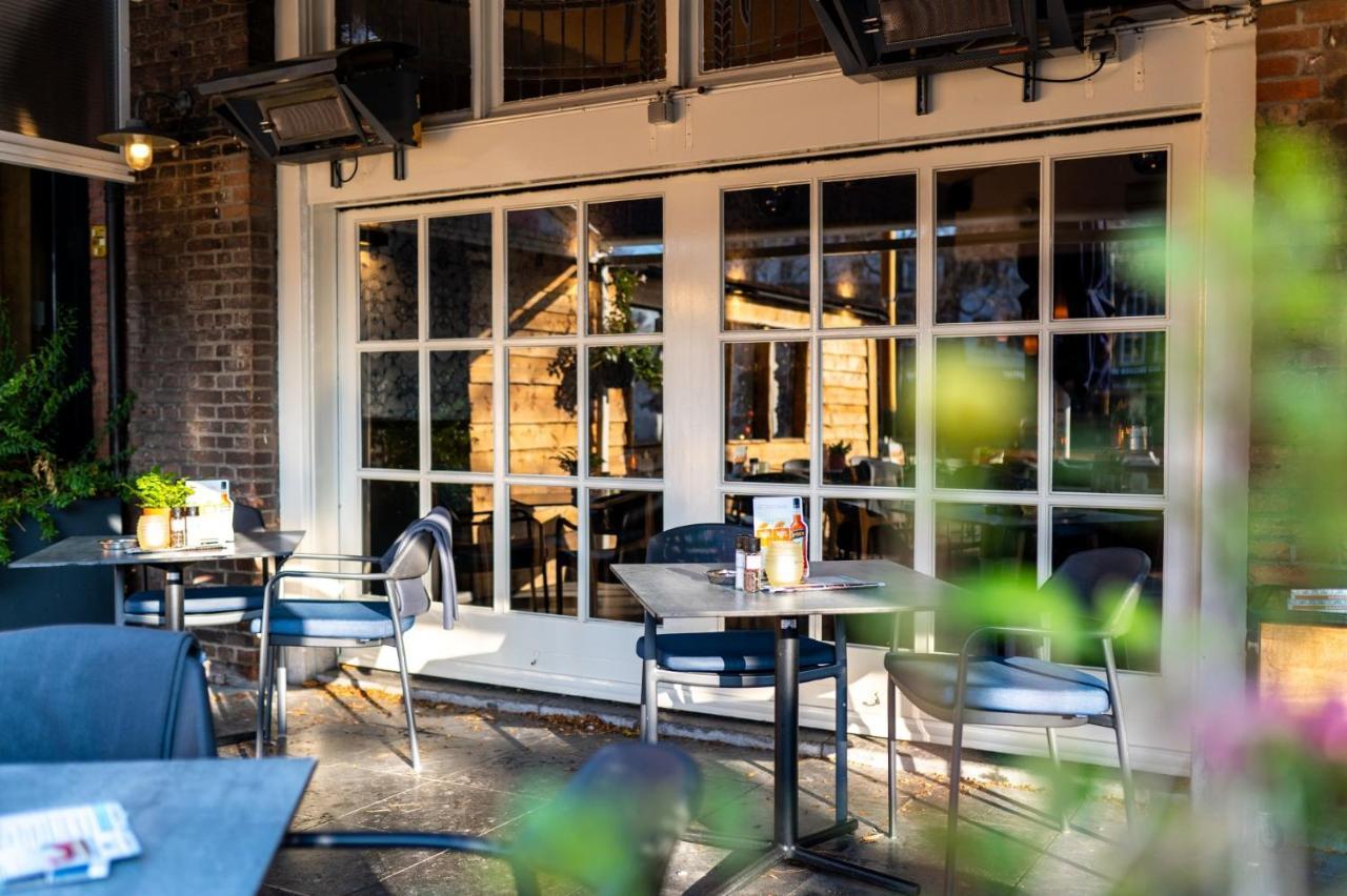 Hotel Brasserie de Huifkar Middelbourg Extérieur photo
